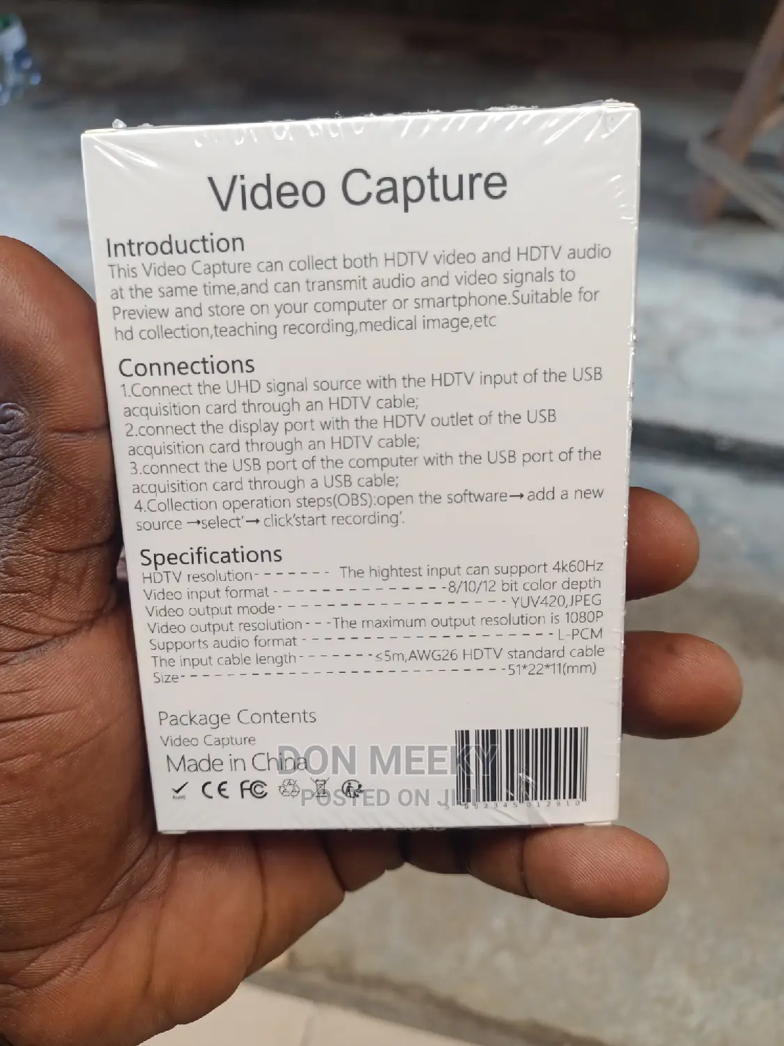 Hdmi Video Capture Card 3.0