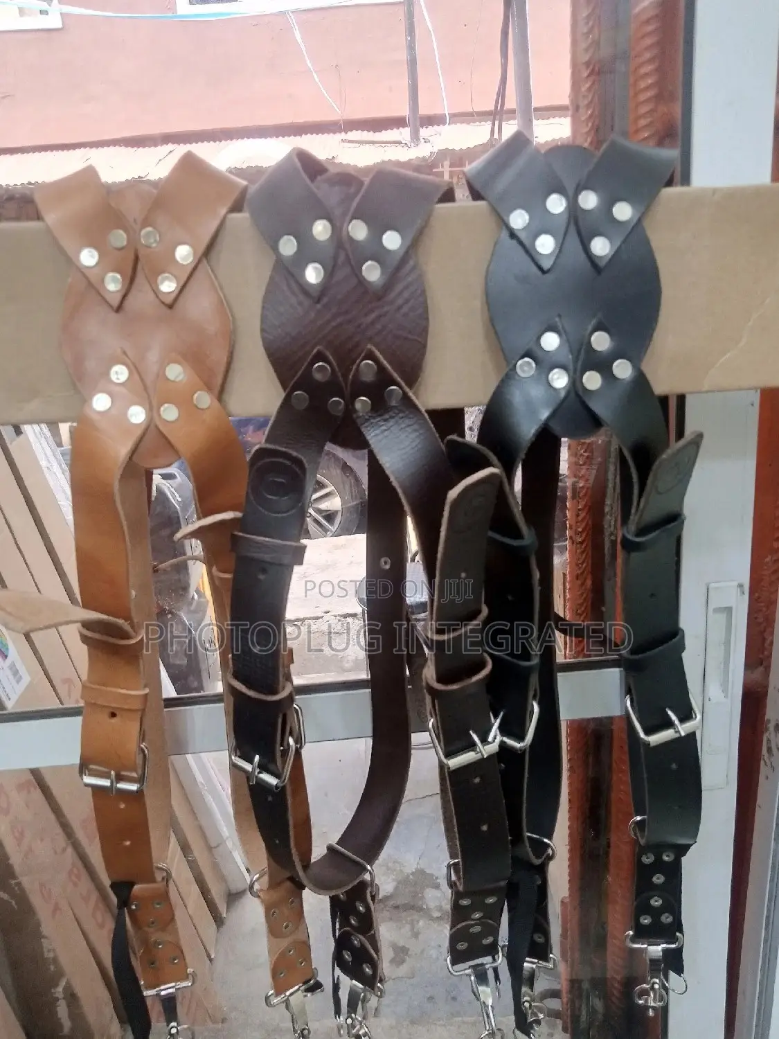 Double Leather Strap for Cameras