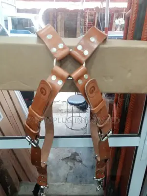 Double Leather Strap for Cameras