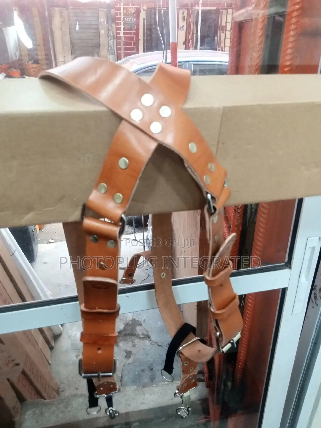 Double Leather Camera Strap