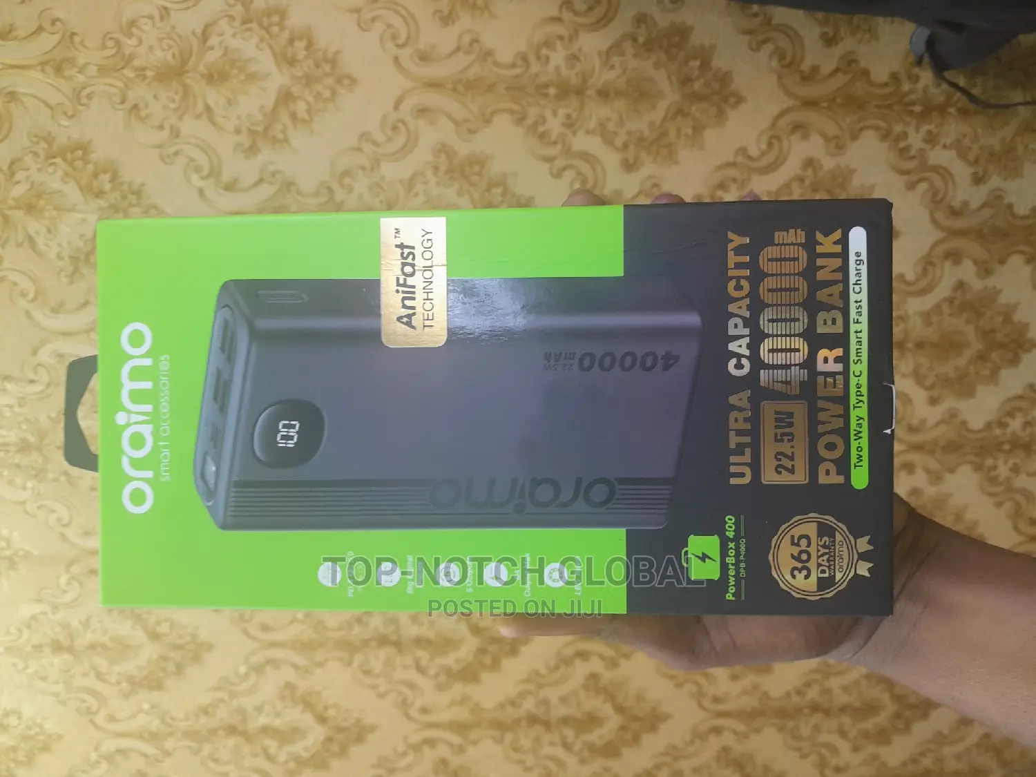 Oraimo 40000mah