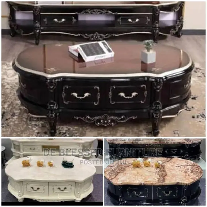 Center Table and Tv Stand