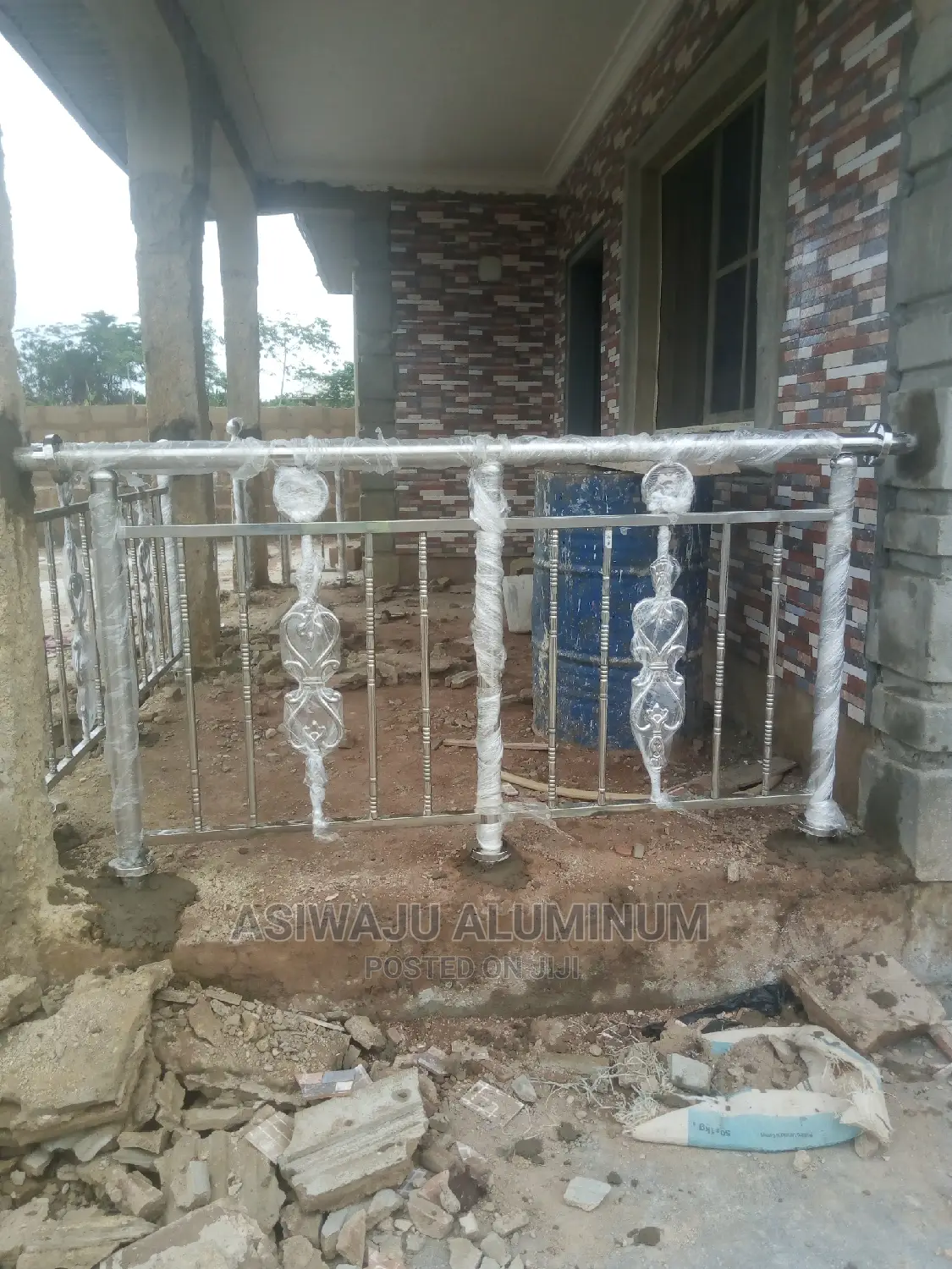 Handrails Installation