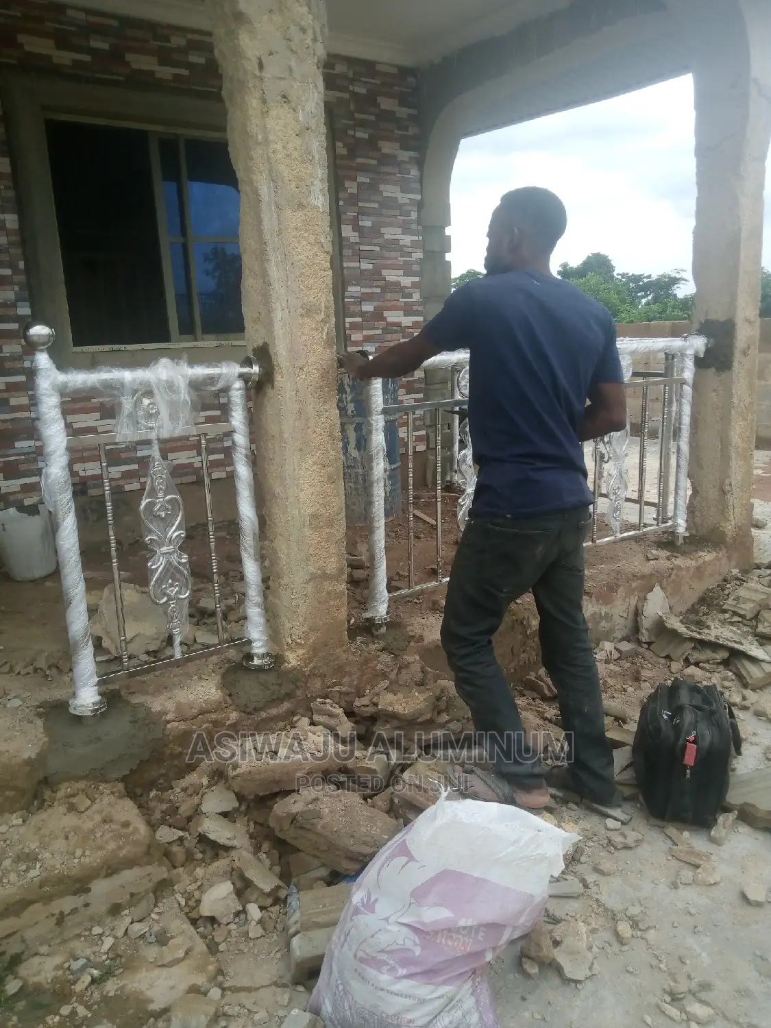 Handrails Installation