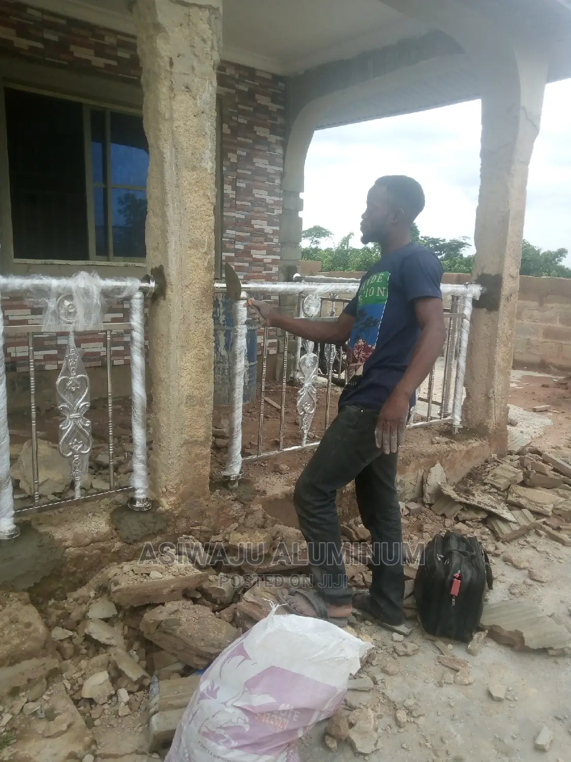 Handrails Installation