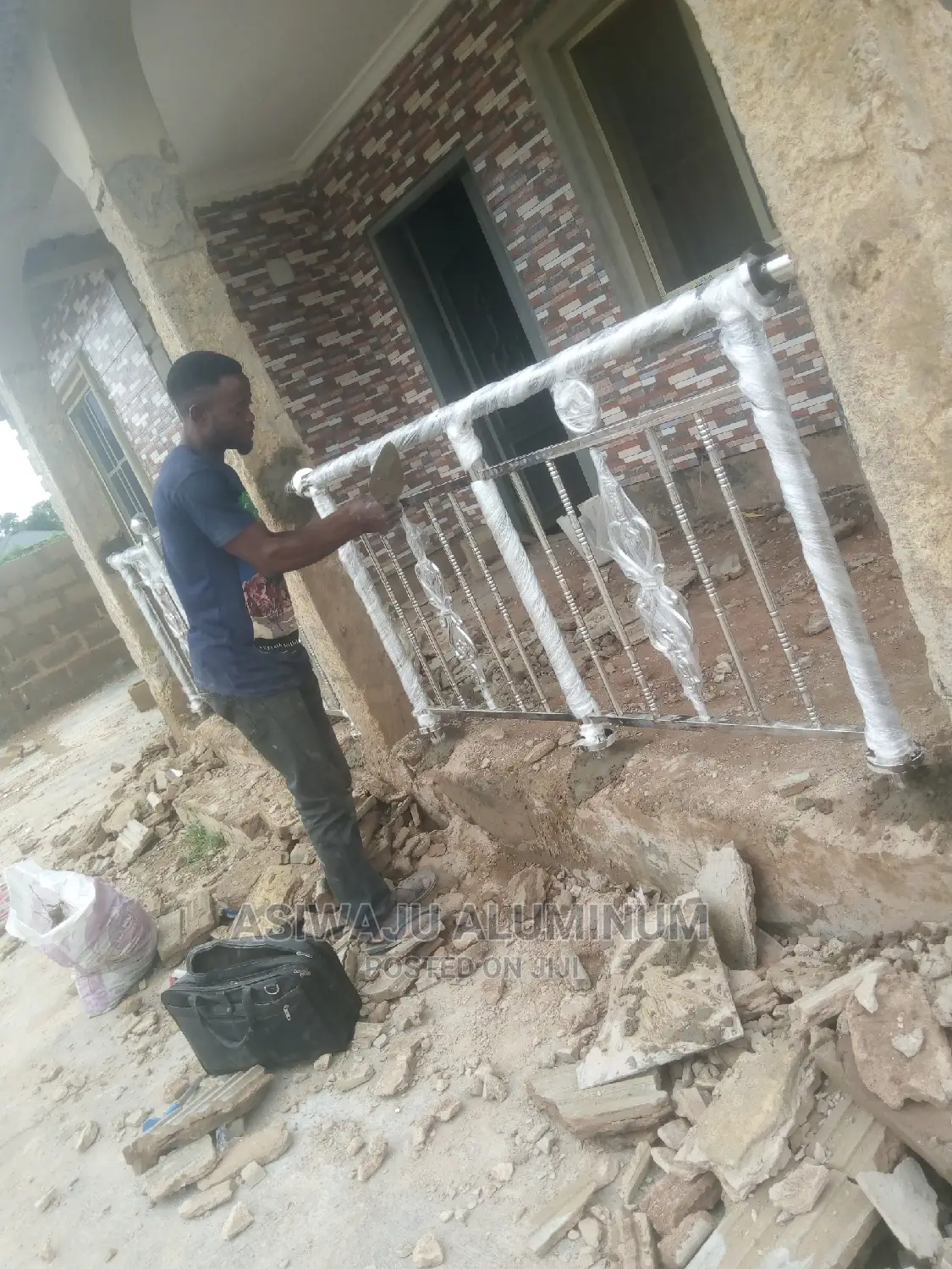 Handrails Installation