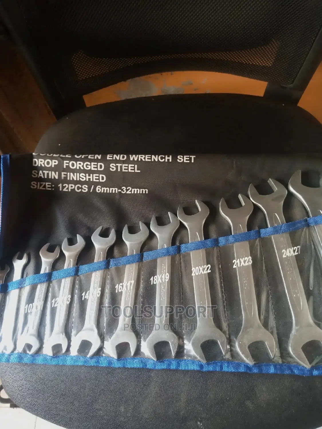 6-32 Flat Spanner
