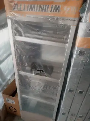 4x4 Foldable Aluminum Ladder