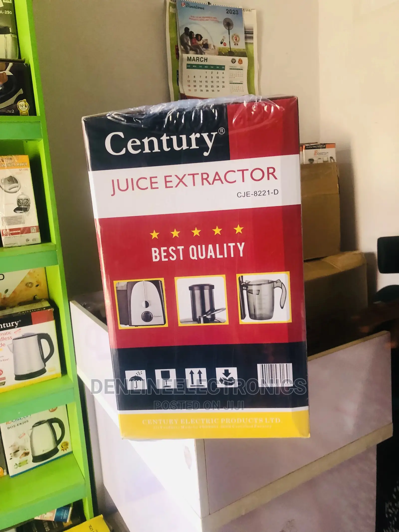 Century Juice Extractor
