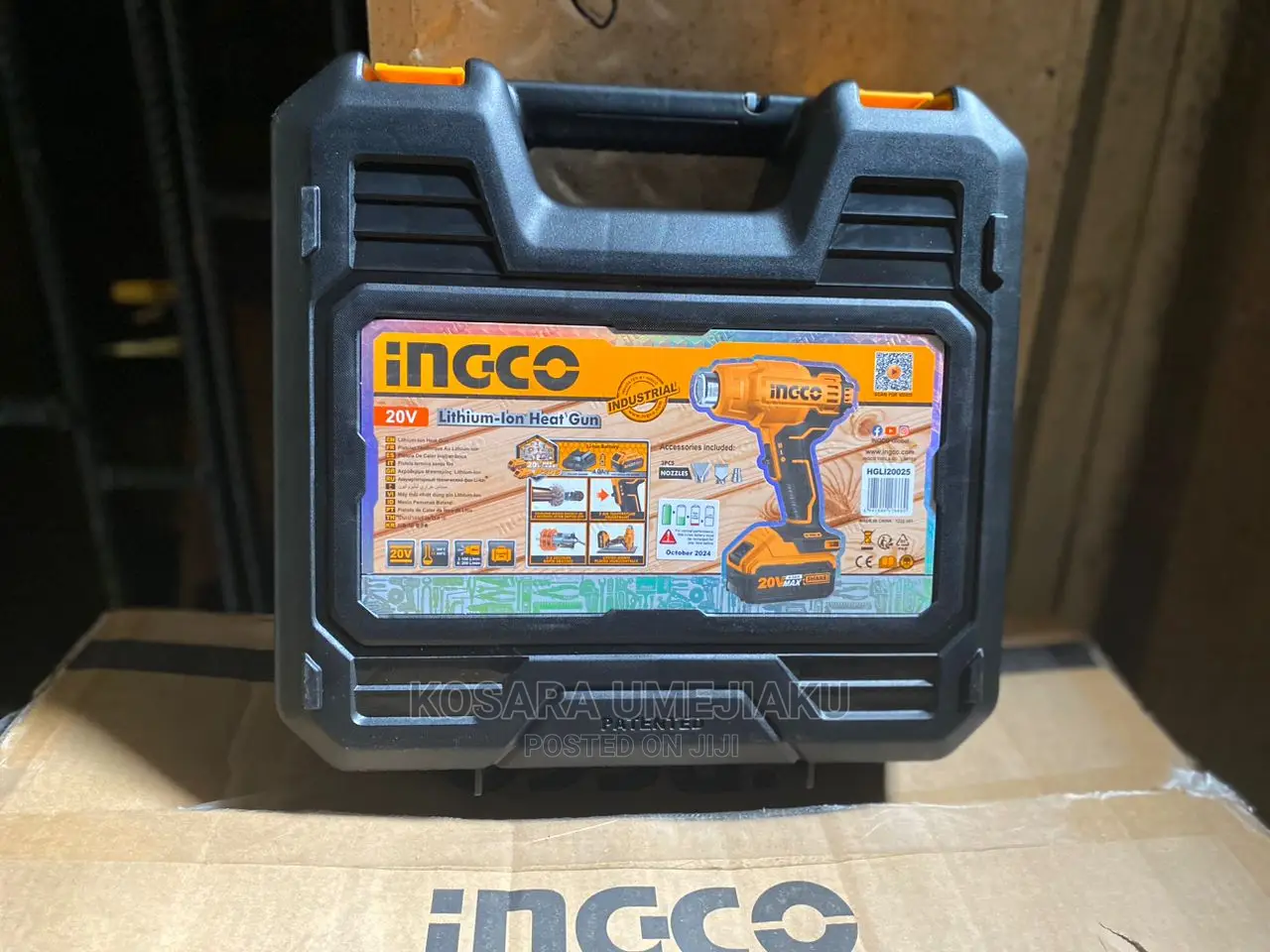 Ingco 20v Cordless Heat Gun in Lagos Island (Eko) Electrical Hand