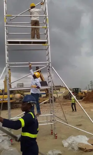 Aluminum Scaffolding 12m