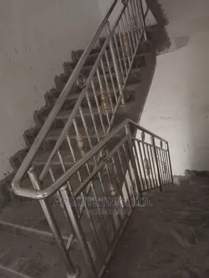 Straight Cumby Stairway Rails