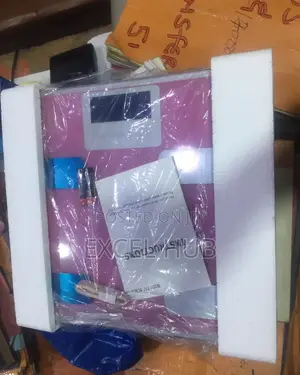 Pink Bathroom Scale With Tape