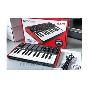 Akai Professional MPK Mini Studio Midi Keyboard Controller