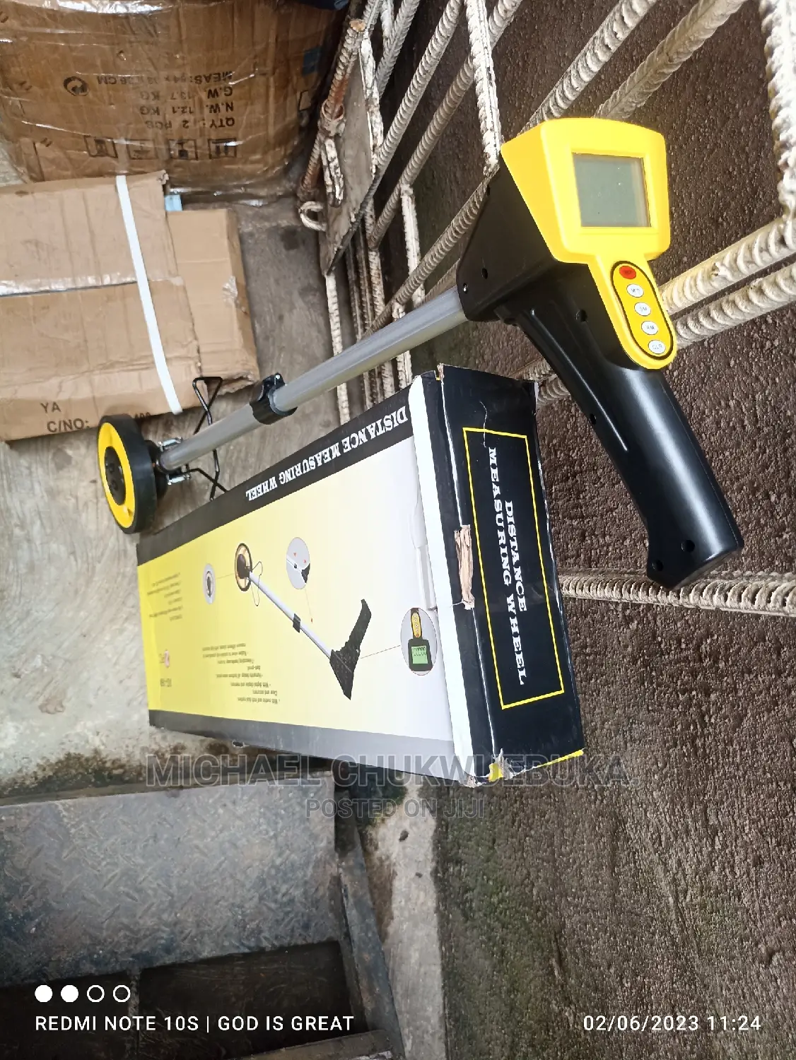 Digital Measuring Wheel Small Wheel