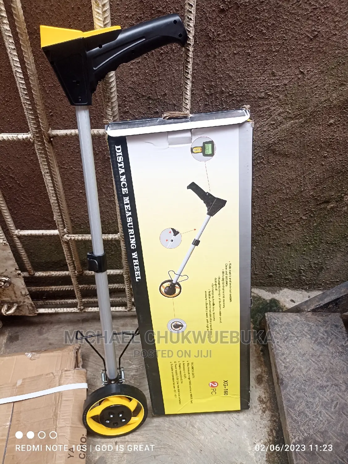 Digital Measuring Wheel Small Wheel