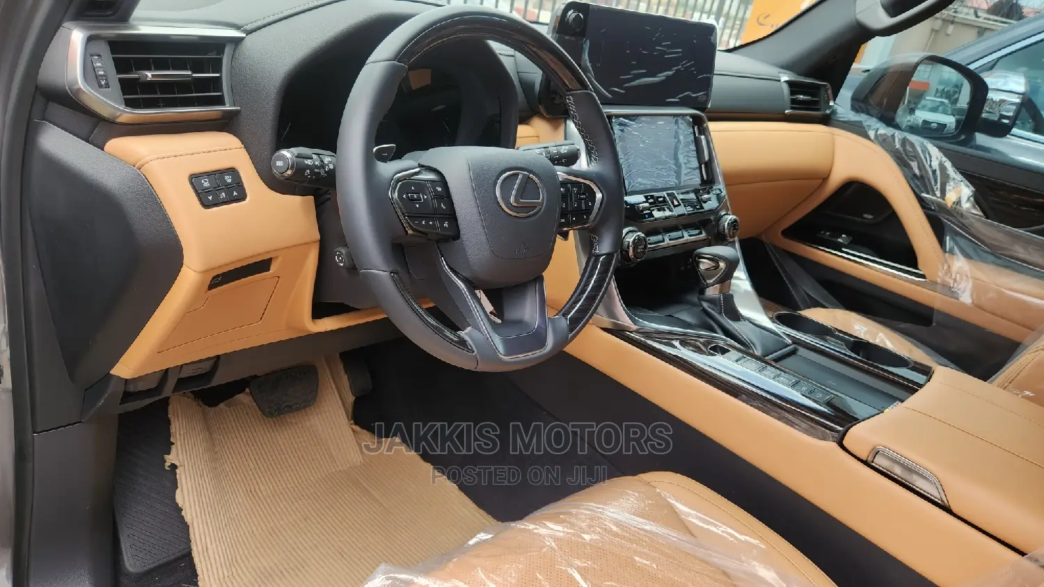 New Lexus LX 2023 Gray