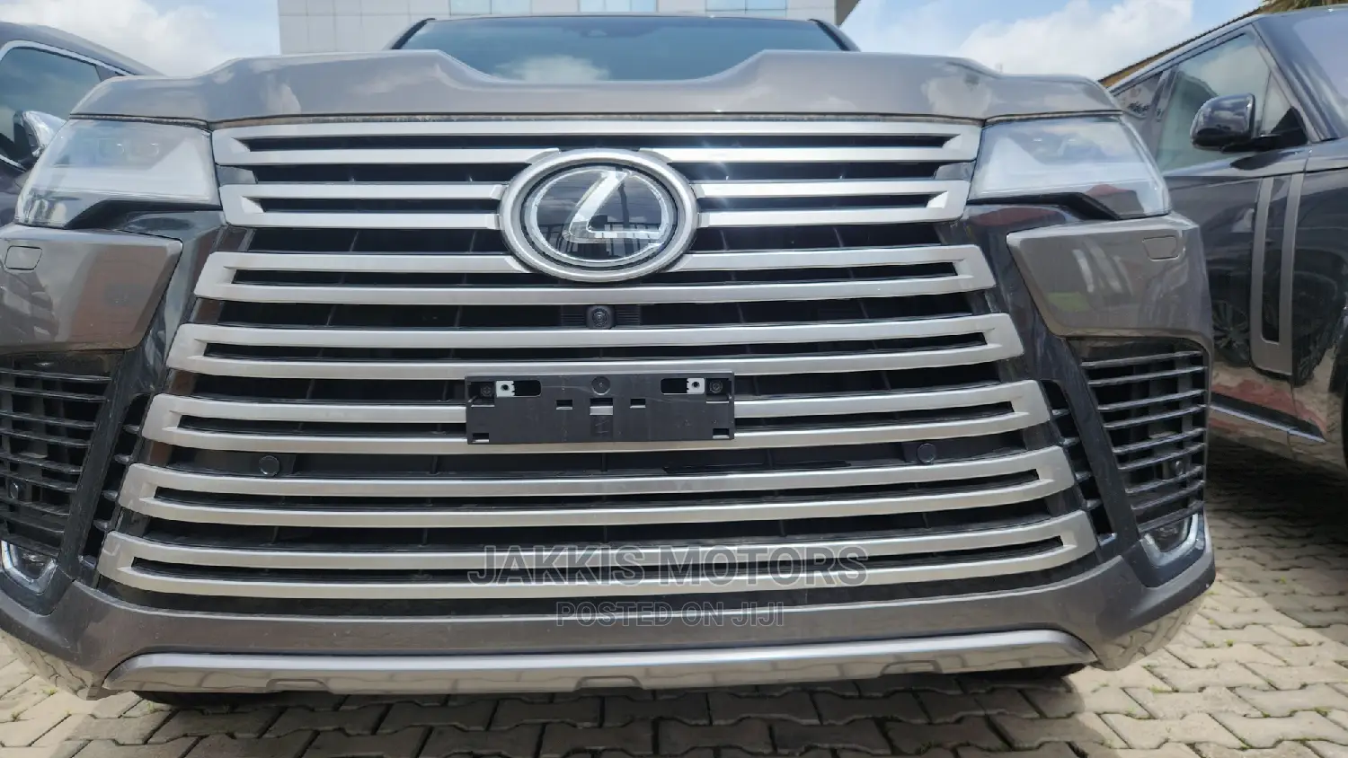 New Lexus LX 2023 Gray