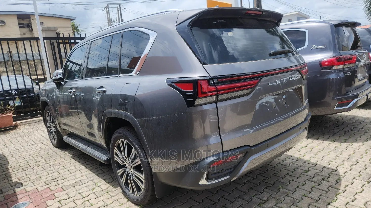 New Lexus LX 2023 Gray