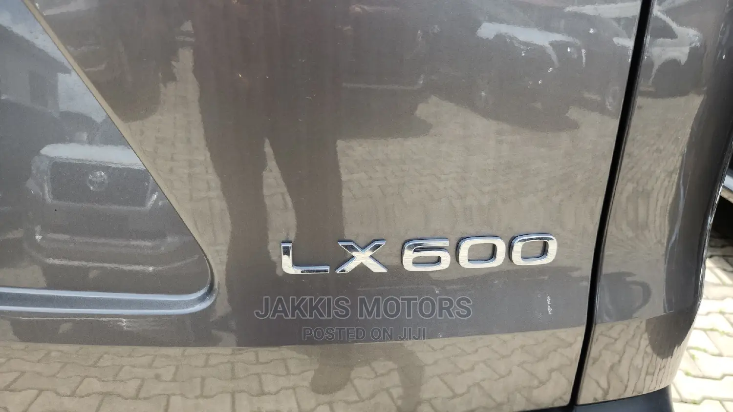 New Lexus LX 2023 Gray