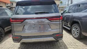 New Lexus LX 2023 Gray