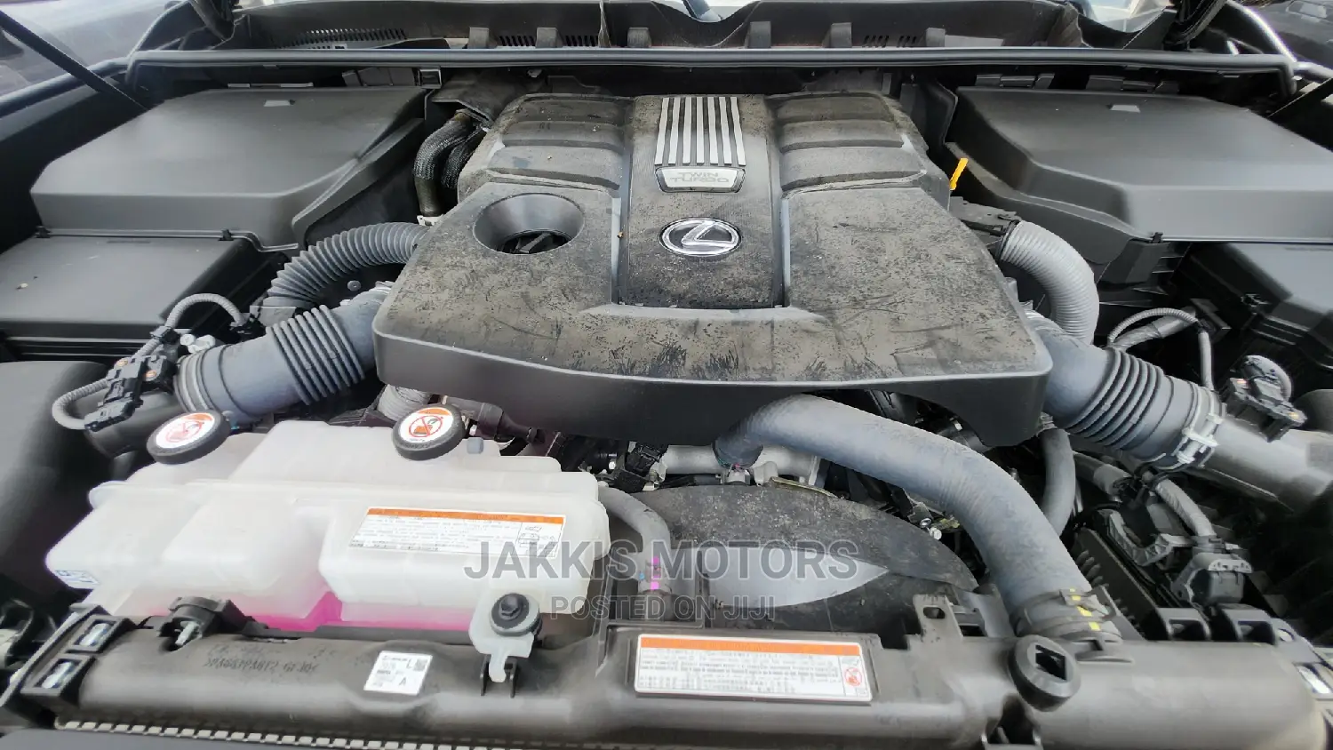 New Lexus LX 2023 Gray