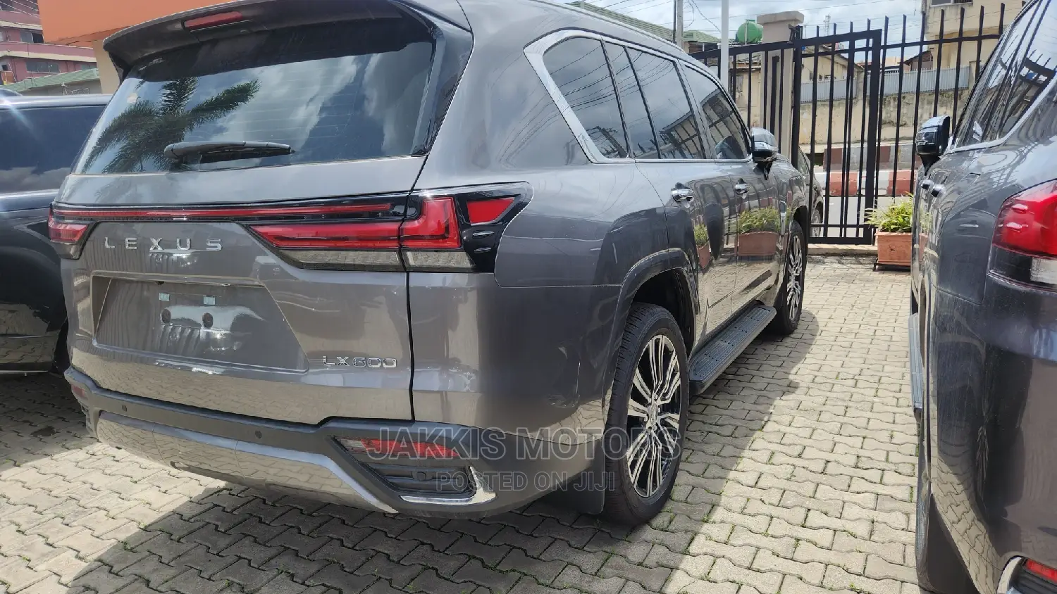 New Lexus LX 2023 Gray