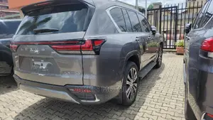 New Lexus LX 2023 Gray