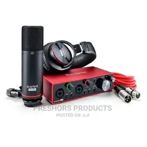 Scarlett 2i2 Studio Pack