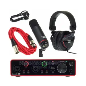 Scarlett 2i2 Studio Pack