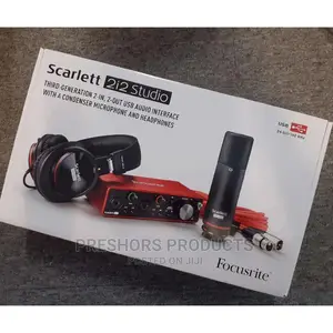 Scarlett 2i2 Studio Pack