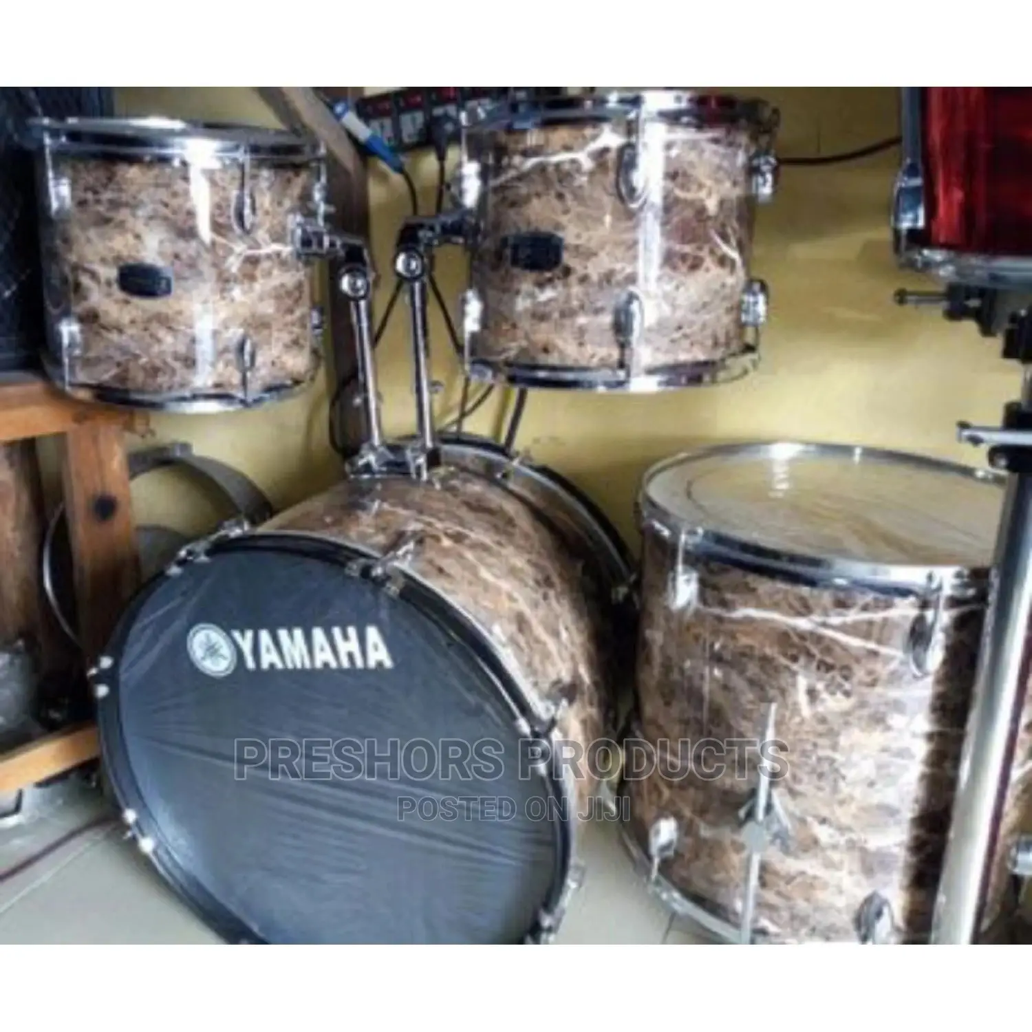 Original Yamaha Gigmaker 5 Drum Set