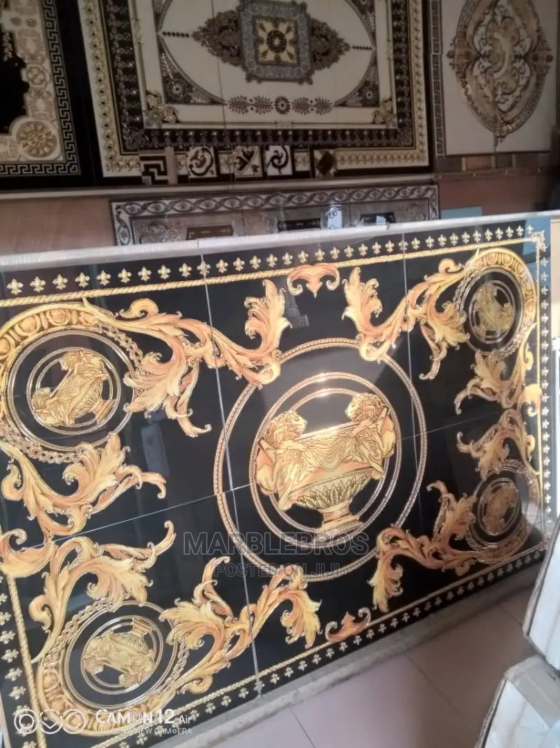 Quality Centre Deco Tiles. 4in1, 6in1