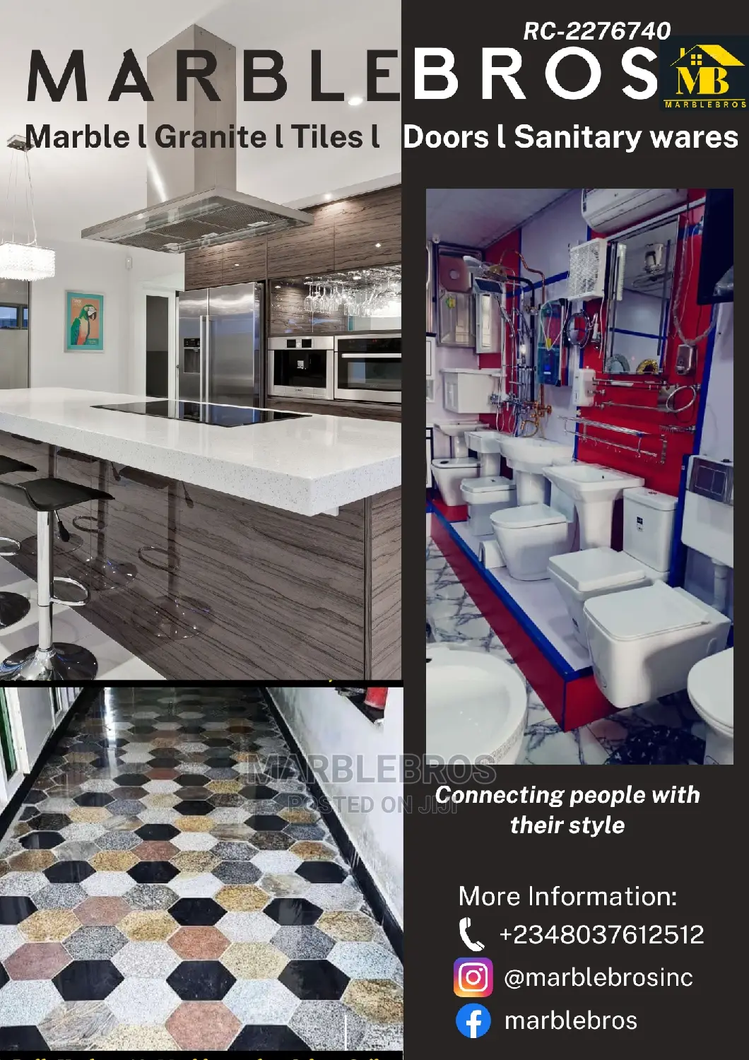 Quality Centre Deco Tiles. 4in1, 6in1