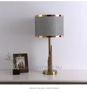 Bedside Table Lamp Light.