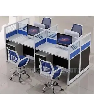 Office Receptionist Table / Office Four in One Workstation
