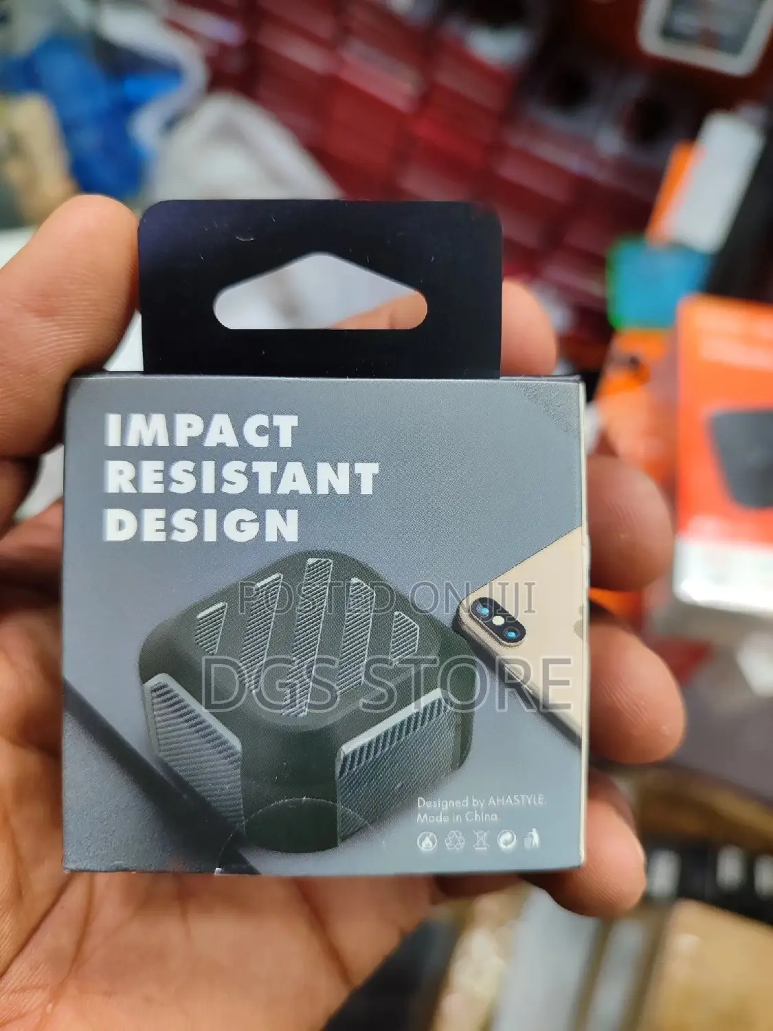 Ahastyle Rugged Design Protection Case for Samsung Buds