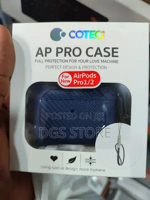 Coteci Carbon Fiber Protective Case for Airpods Pro