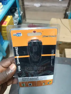 Usb Steel Sound Card