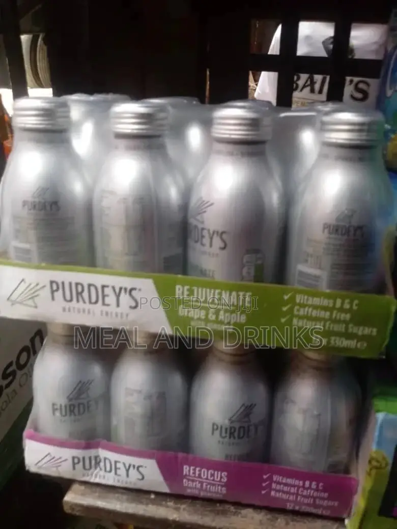 Purdey Natural Energy