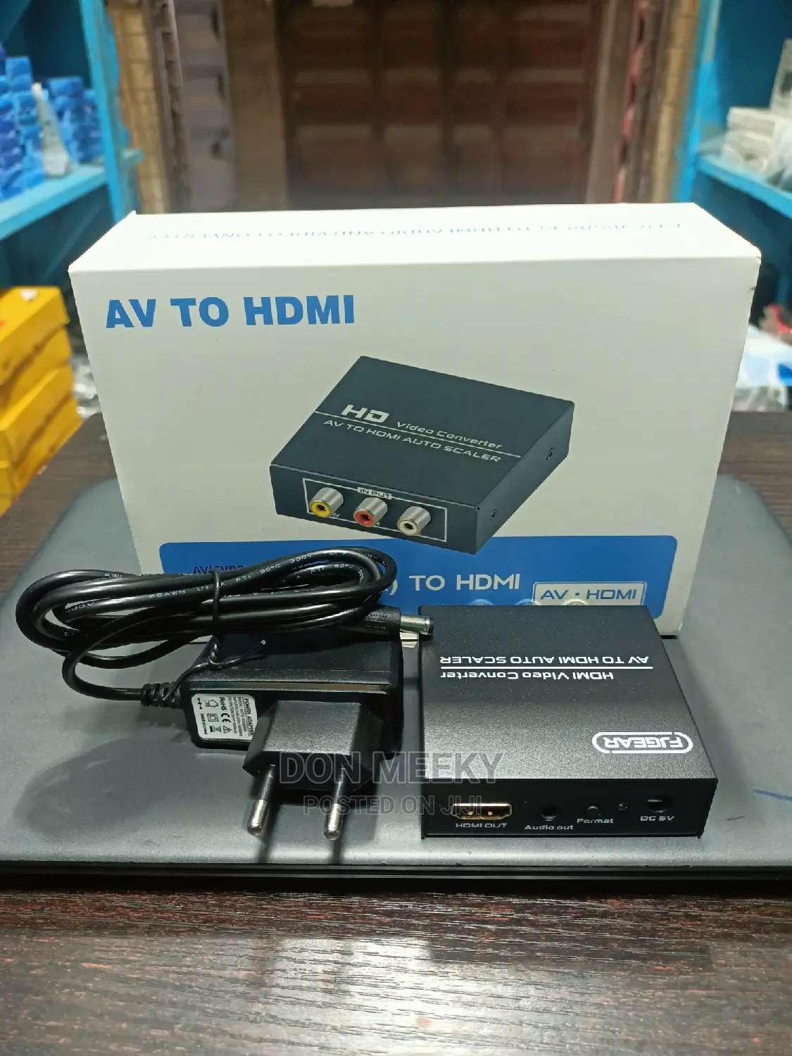 Av to Hdmi Converter Original