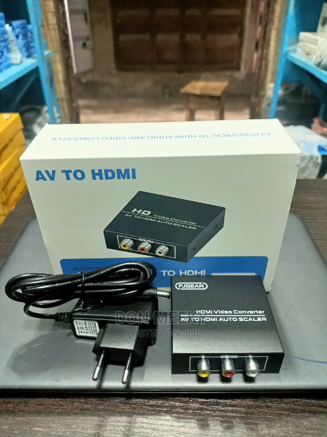 Av to Hdmi Converter Original