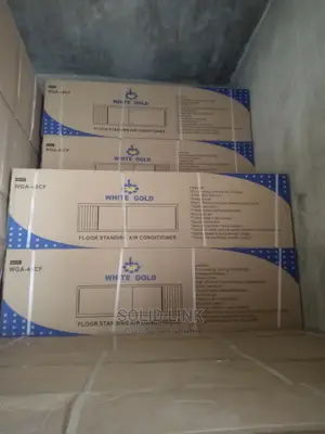 White Gold 5tone Standing Unit Air Conditioner