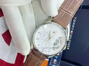 Original TOMMY HILFIGER Leather Strap Available in Store