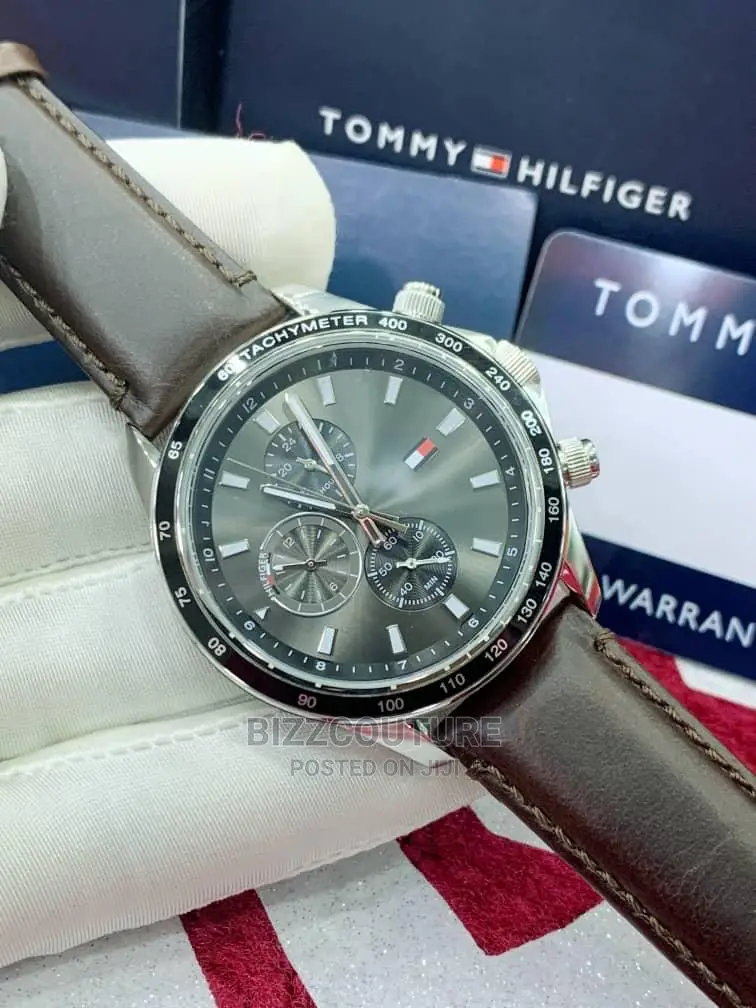 Original TOMMY HILFIGER Leather Strap Available in Store