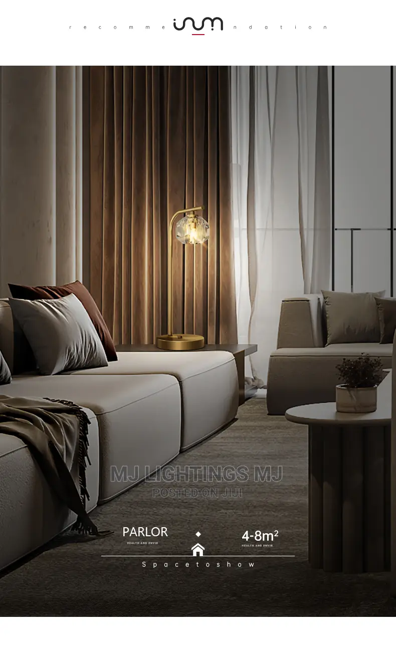 Beside Table Lamp Light.