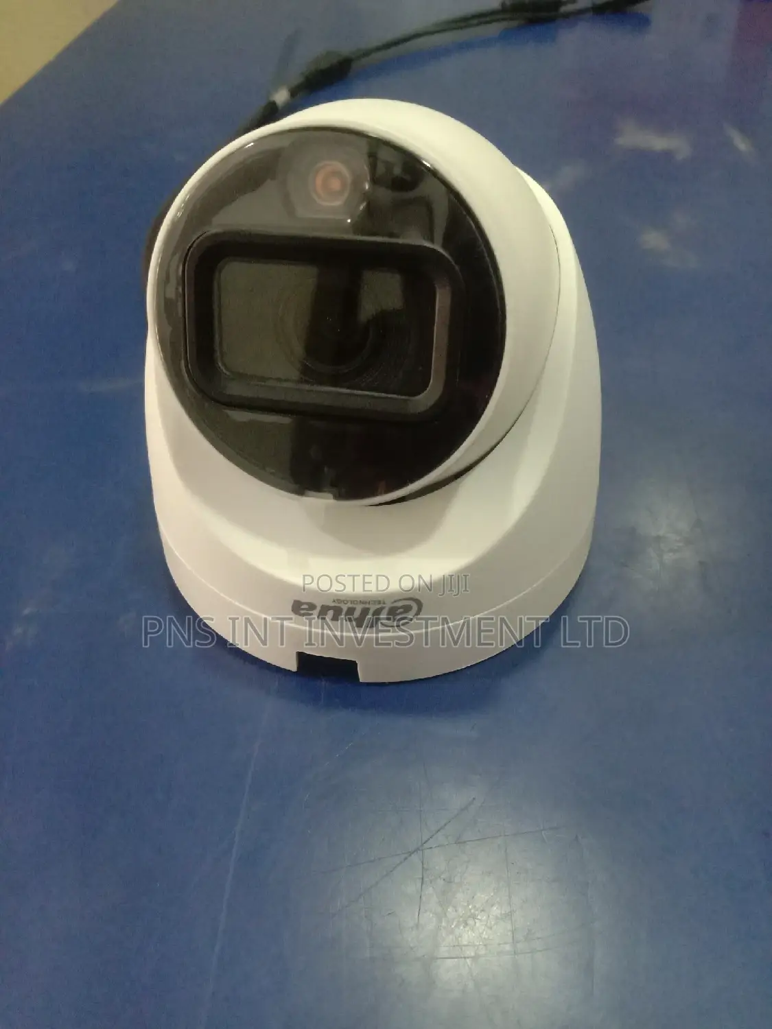 Dahua 5MP Full Color Eyeball Audio Camera