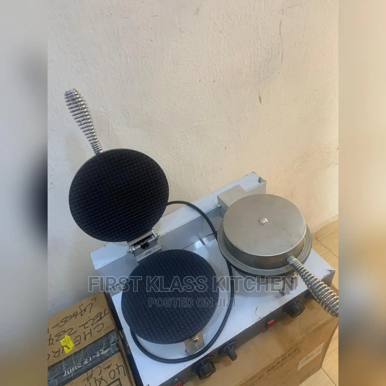 High Quality Cone Baker Machine Double