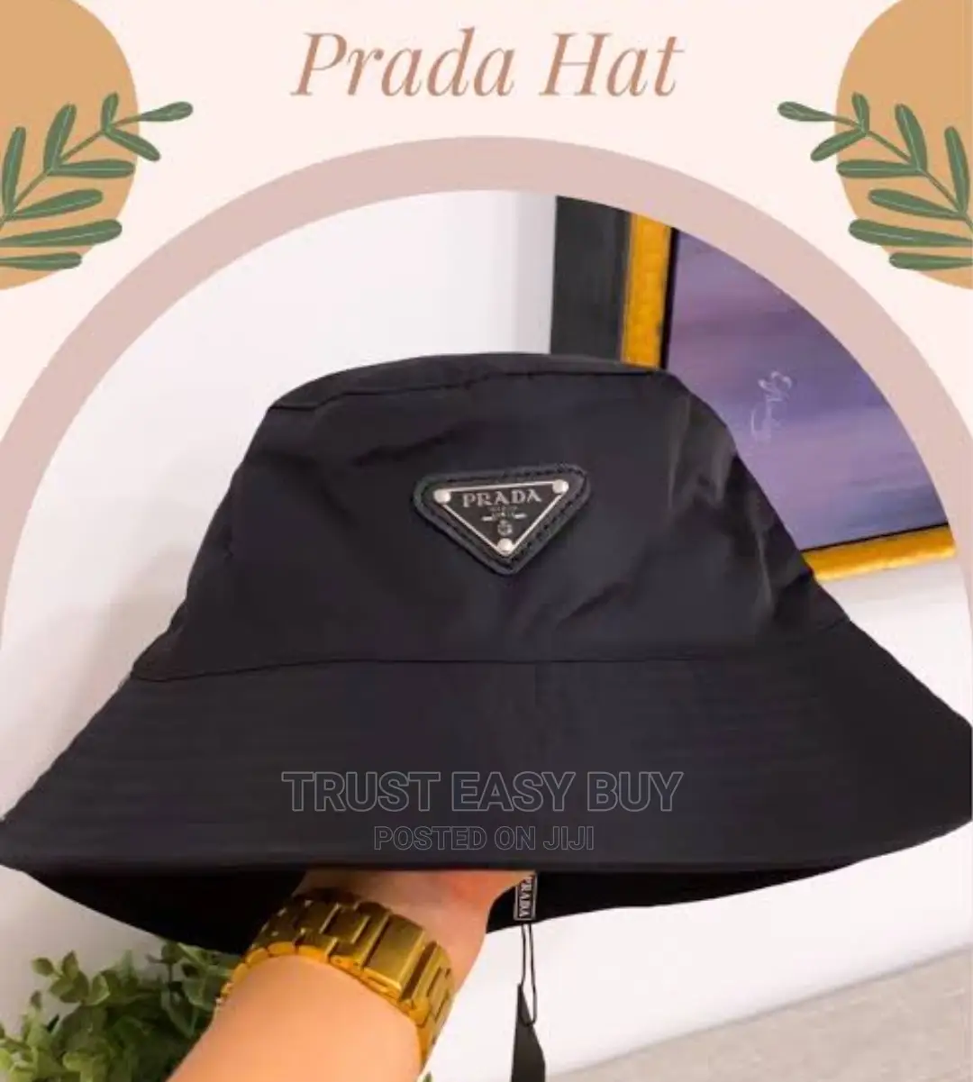 Original Prada Bucket Hat