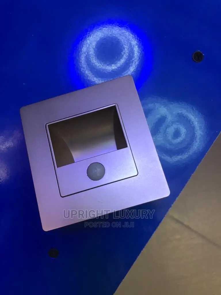 LED Step Lights With Sensor
